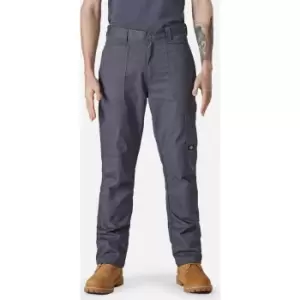 Image of Dickies Action Flex Trousers Grey 32" 30"