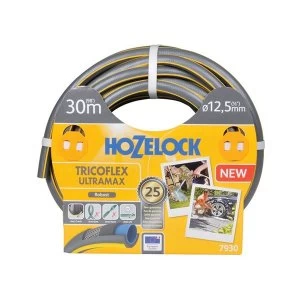 Image of Hozelock Tricoflex Ultramax Anti-Crush Hose 30m