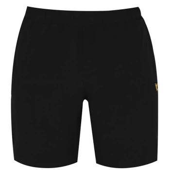 Image of Lyle and Scott Sport & Scott Sport 7" Short - True Black 572