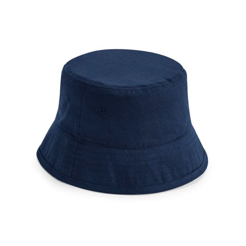 Image of Beechfield Beechfield Men Bucket Hat in Navy Navy One Size Male 5063425297511