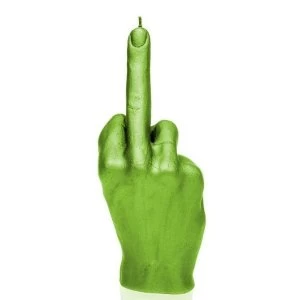 Image of Lime Hand FCK Candle
