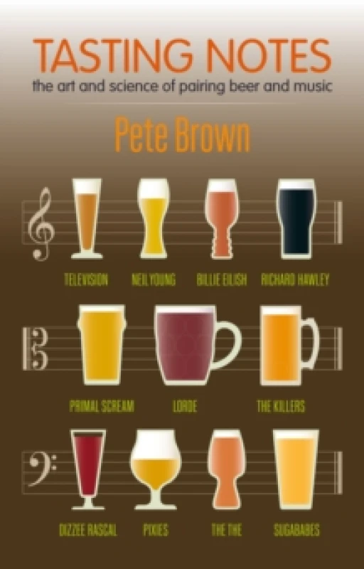 Image of Tasting Notes : The art and science of pairing beer and music. Paperback / softback