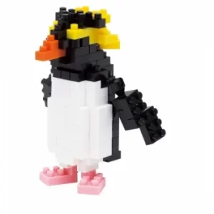 Image of Nanoblocks Mini Collection Rock Hopper Penguin Kit