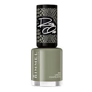 Image of Rimmel Rita Ora 60 Seconds Super Shine Urban Chameleon 464 Green