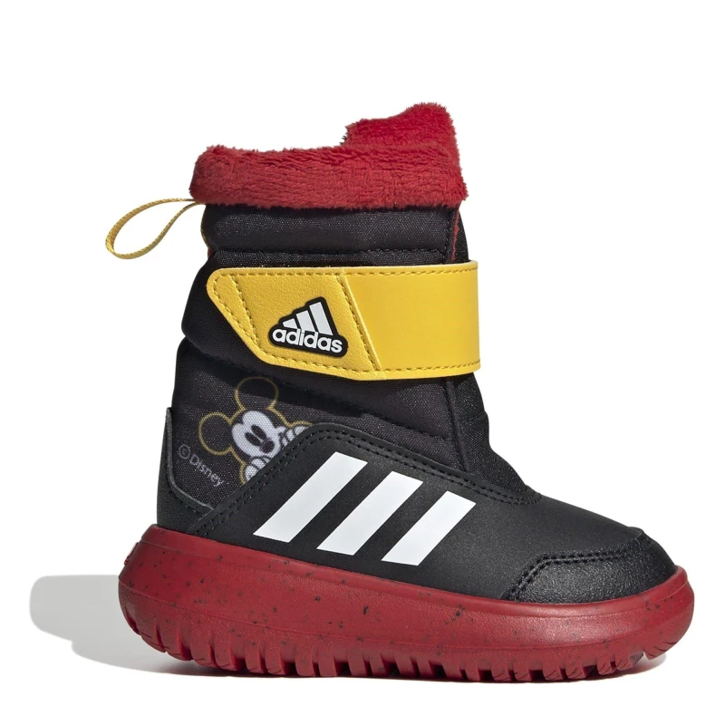 Image of adidas Winterplay x Disney Walking Shoes Infants - Black C4