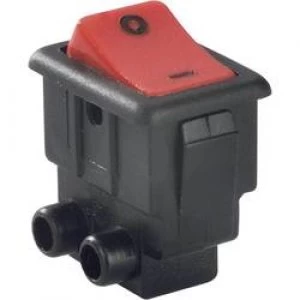 Image of Toggle switch 250 V AC 10 A 1 x OffOn interBaer 80