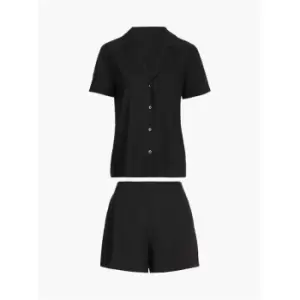 Image of Calvin Klein S/S Short Set - Black