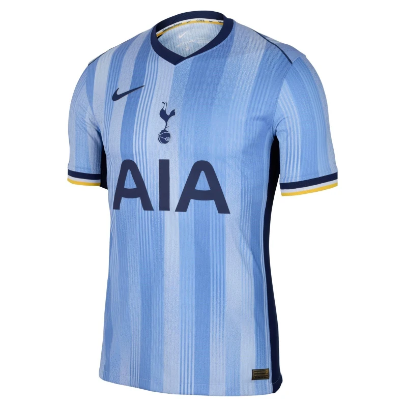 Image of Nike Tottenham Hotspur Authentic Away Shirt 2024 2025 Adults - Blue Blue S