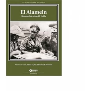 Image of El Alamein Rommel at Alam El Halfa Folio Game Series