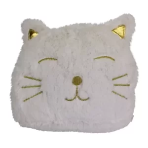 Image of Fluffy Cat Door Stop