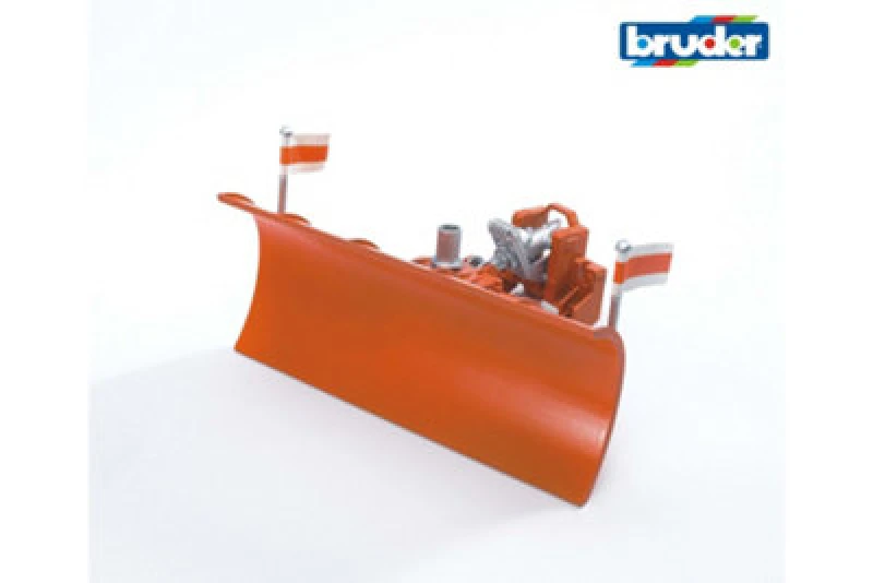 Image of Bruder Bruder 1:16 Accessories: Plow Blade Adjustable S Multi unisex 01:16