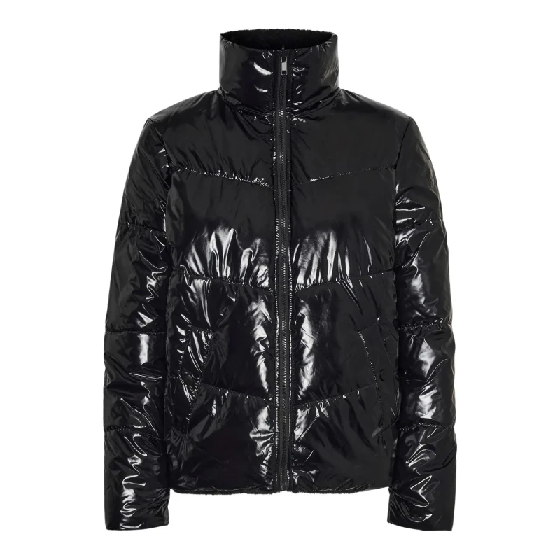 Image of Vero Moda Puffer Jacket Vero ModaReversible Noir Female XS