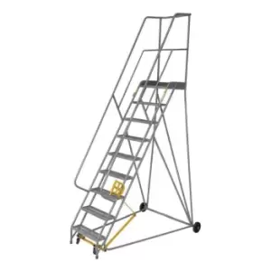 Image of GPC Industries Ltd MS1808A Fort Delta 8 Step Aluminium Treads Blue