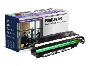 Image of PrintMaster HP CP4525 Black High Capacity