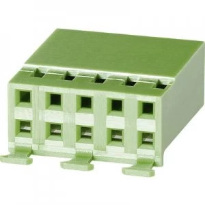 Image of TE Connectivity 925370 2 Socket enclosure cable AMPMODU MOD IV Total number of pins 4 Contact spacing 2.54mm