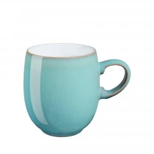 Image of Denby Azure Large Curve Mug Near Perfect