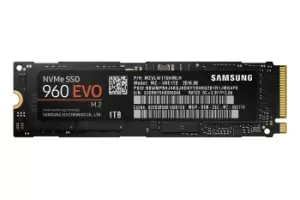 Image of Samsung 960 EVO 1TB NVMe SSD Drive