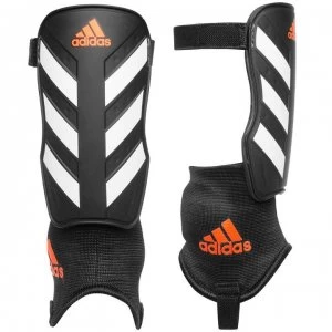 Image of adidas Everclub Shinguards - Black/White