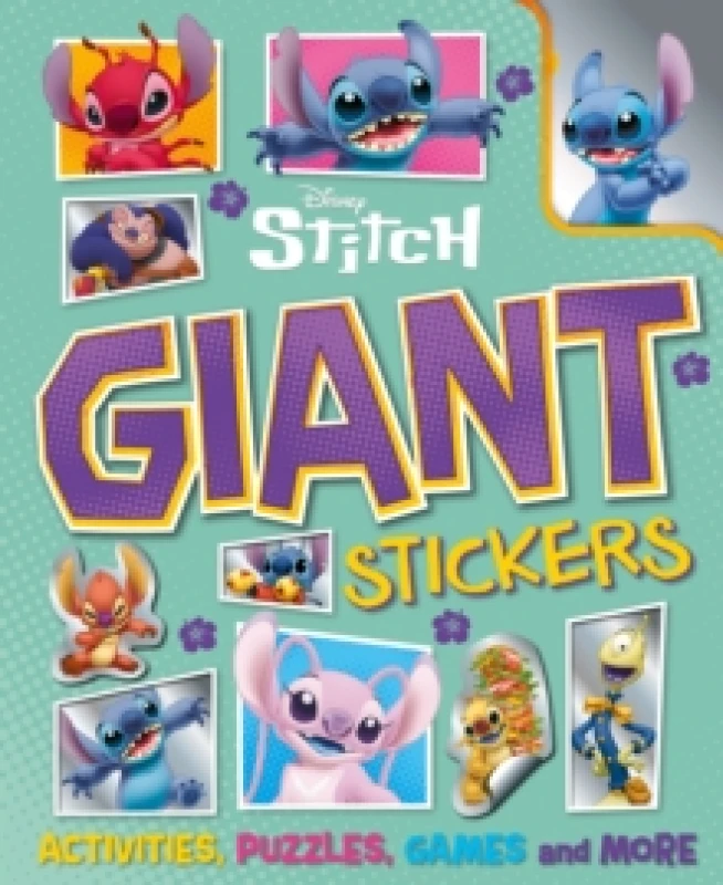 Image of Disney Stitch: Giant Stickers Paperback / softback