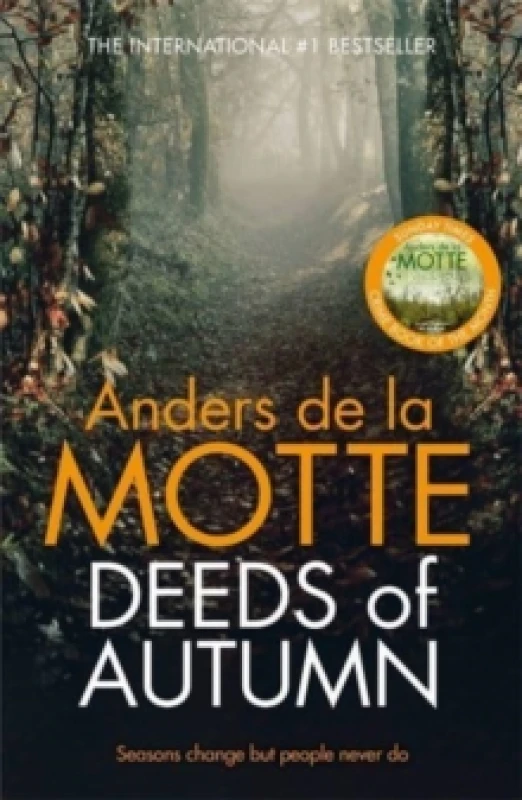 Image of Deeds of Autumn : The atmospheric international bestseller from the award-winning writer Paperback / softback