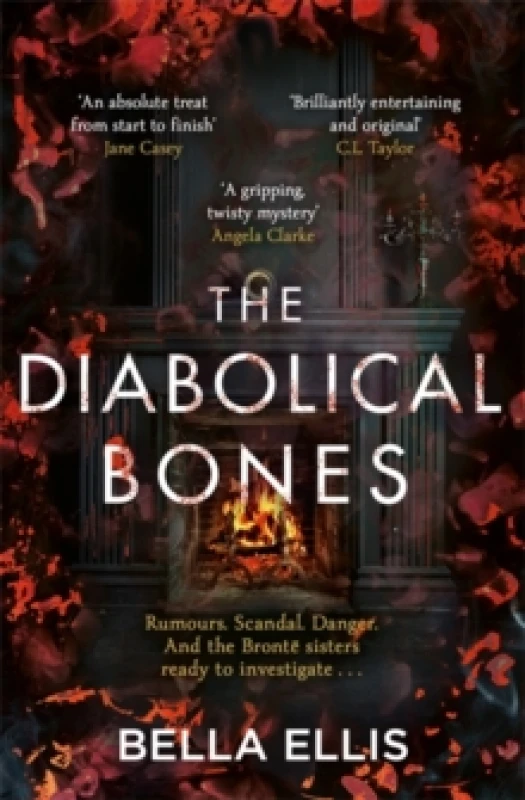 Image of The Diabolical Bones : A gripping gothic mystery set in Victorian Yorkshire Paperback / softback