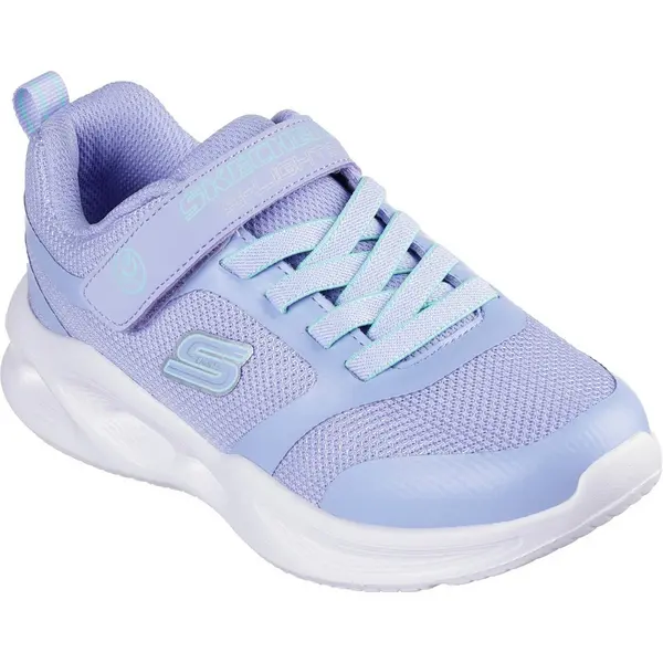 Image of Skechers Girls Sola Glow Lightweight Trainers UK Size 10.5 (EU 28)