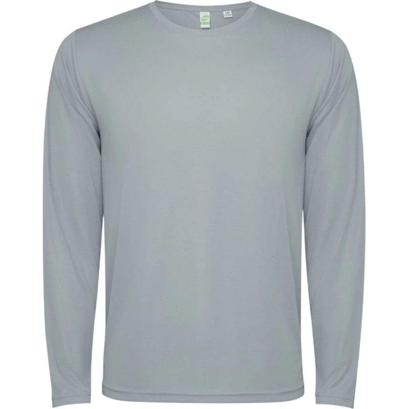 Image of ROLY ROLY Men Estoril Long-Sleeved T-Shirt in Grey Size: X-Small Grey XS Male 5063806626121