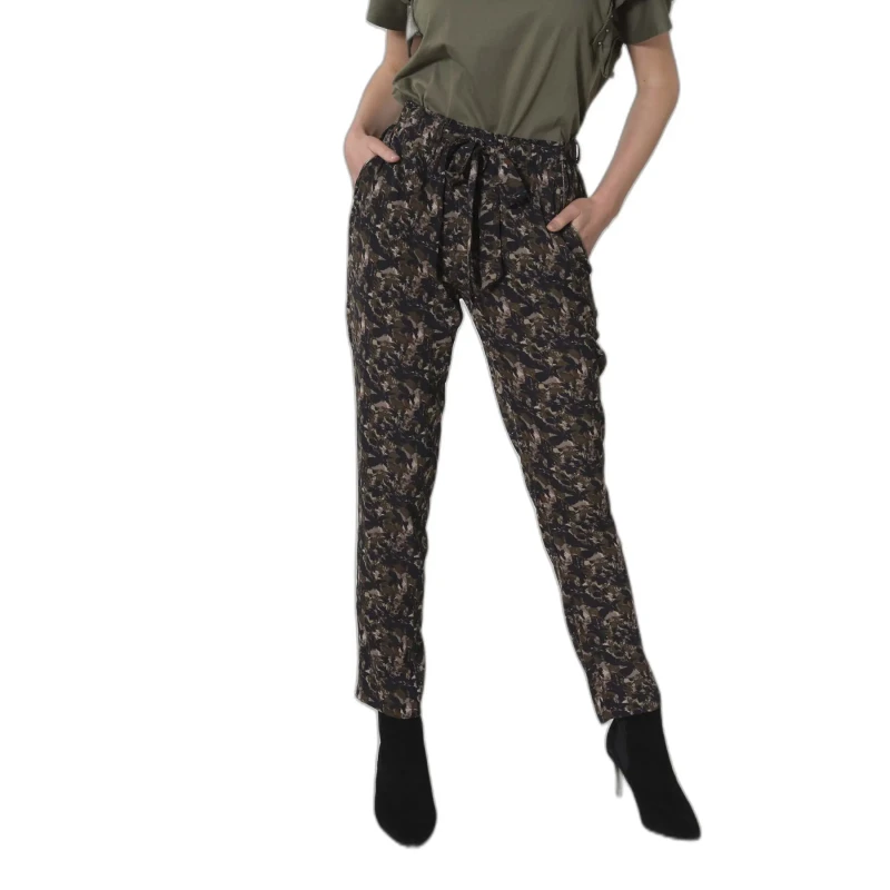 Image of Deeluxe Womens Trousers Deeluxe Albertine Vert Female 38