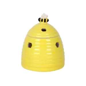 Image of Yellow Beehive Oil Burner