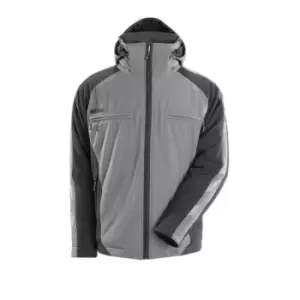 Image of Darmstadt Winter Jacket Anthracite/Black - Large