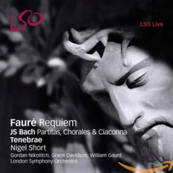 Image of Tenebrae - Faure: Requiem/J.S. Bach: Partitas, Chorales & Ciaconna CD