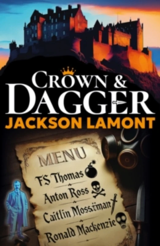 Image of Crown & Dagger Paperback / softback