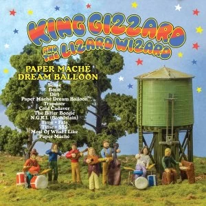 Image of King Gizzard & The Lizard Wizard - Paper Mache Dream Balloon 12" Vinyl