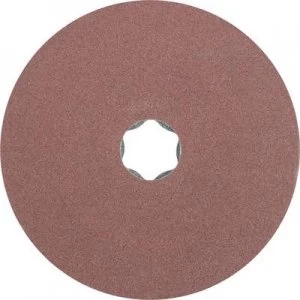 Image of PFERD 64190012 HORSE COMBIKLICK fiber grinder 115mm corundum A 120 Diameter 115 mm