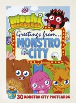 Image of Moshi Monsters Postcard Book Hardback