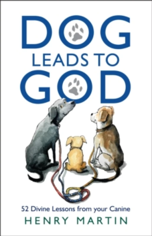 Image of Dog Leads to God : 52 Divine Lessons from your Canine Hardback