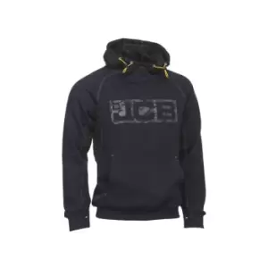 Image of Horton Hoodie Navy/Black Contrast - Small