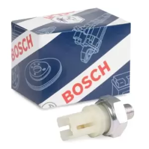 Image of Bosch Oil Pressure Switch RENAULT,NISSAN,INFINITI 0 986 345 007 01953653,01953654,01961085 Oil Pressure Sensor,Oil Pressure Sender 9475029000