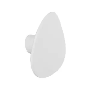Image of Netlighting Merano Belleville Integrated LED Wall Lamp White Gypsum, Aluminium L