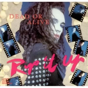 Image of Dead Or Alive Rip It Up 1987 USA CD album EK44255