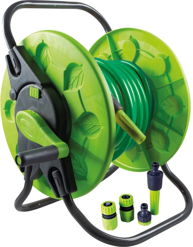 Image of St Helens Hose Cart No Wheels, 30M in Green Green Unisex