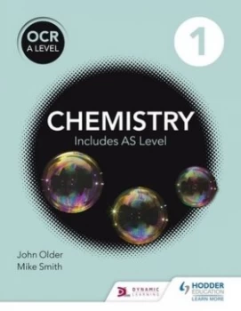 Image of Ocr a Level Chemistry. Year 1 Student Book by Mike Smith Book