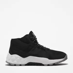 Image of Timberland Greenstride Solar Wave Lt Hiker For Men In Black Black, Size 9