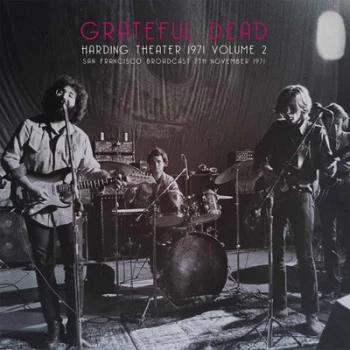 Image of Harding Theater 1971 San Francisco Broadcast 7th November 1971 - Volume 2 by The Grateful Dead Vinyl Album