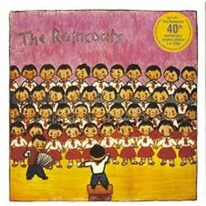 Image of The Raincoats - The Raincoats Limited Edition Marble Vinyl