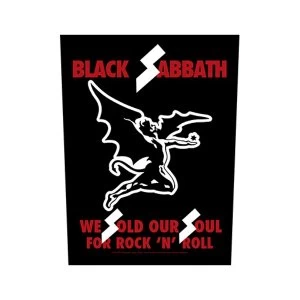 Image of Black Sabbath - We Sold Our Souls Back Patch