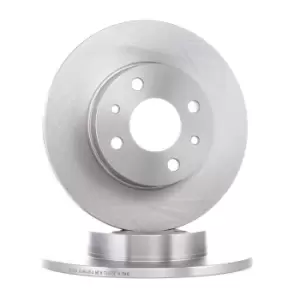 Image of RIDEX Brake disc FORD,FIAT,ALFA ROMEO 82B0384 5741447,0060576335,0060800345 Brake rotor,Brake discs,Brake rotors 105412201500,60576335,60800345