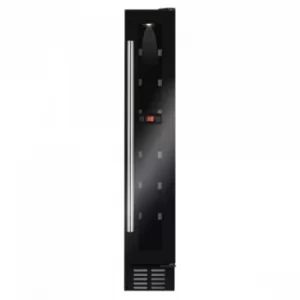 Image of CDA FWC153 7 Bottles Freestanding Wine Cooler Fridge