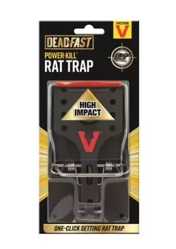 Image of Deadfast Power Kill Rat Trap