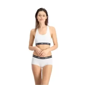 Image of Puma Racer Back Top 1P Hang Women, White, Female, Sleep - & Underwear, 604022001300030